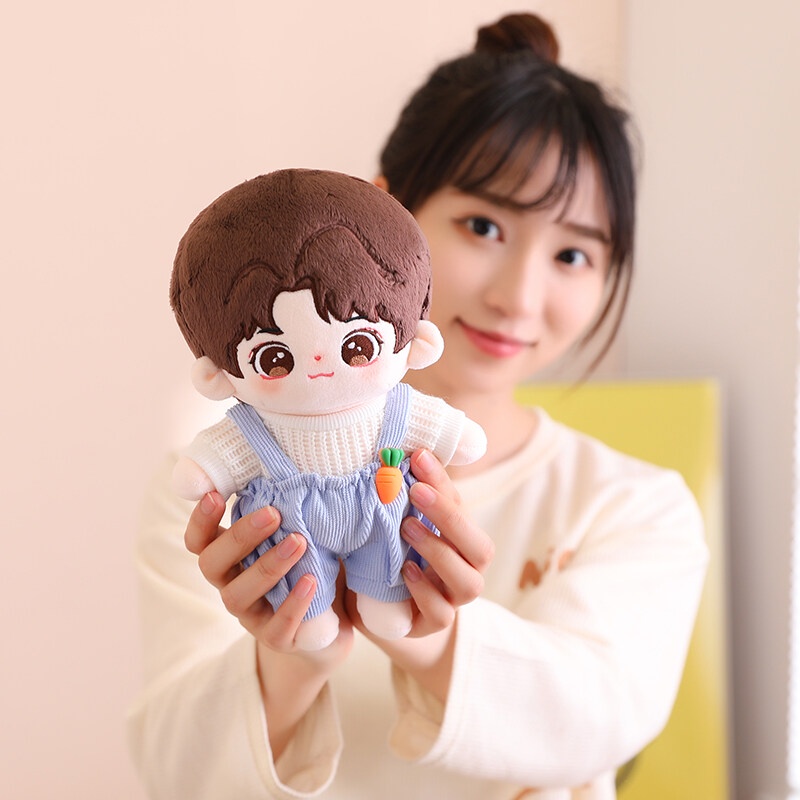 Mới Búp Bê Nhồi Bông 24cm Xinh Xắn Đáng Yêu