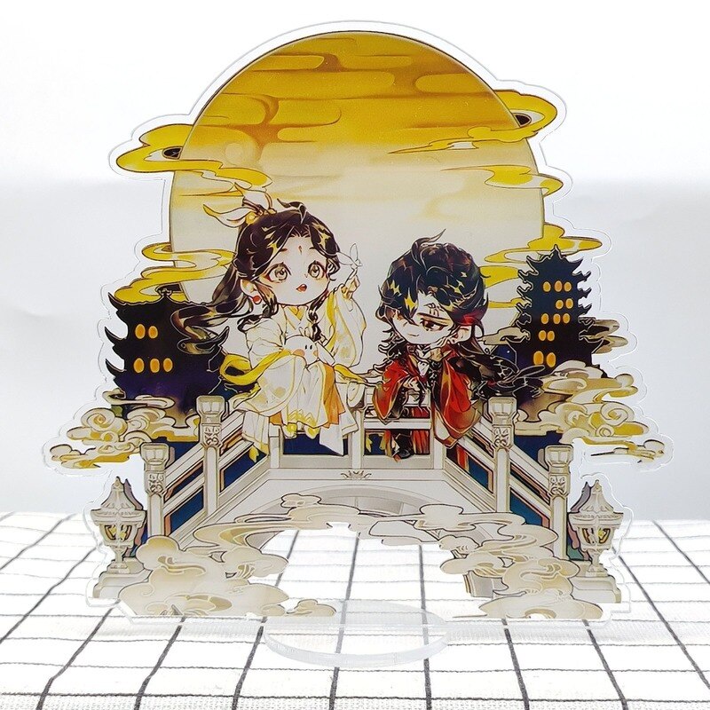 Mô hình Standee Thiên Quan Tứ Phúc Hoa Thành Tạ Liên Manhua Donghua BL đam mỹ Siêu đẹp Heaven Officials