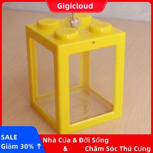 Bể Nuôi Rùa mini Để Bàn Có Đèn Trang Trí Phòng Khách / Văn Phòng