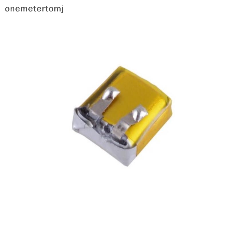 Onemetertomj 3,7V 30mah 401012 Túi Bảo Vệ Tai Nghe Có Thể Sạc Lại Dành Cho lithium polymer