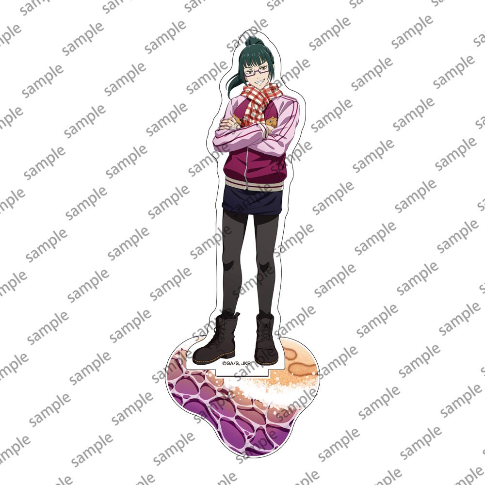 Kira Mô Hình Nhân Vật jujutsu kaisen anime gojo satoru Kurosaki nobara zenin maki