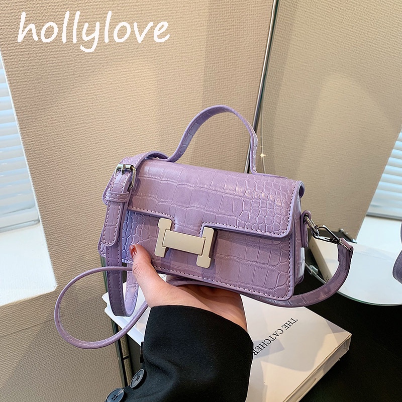 Hollylove túi xách mini nữ túi xách nữ đeo chéo 2023 NEW GST2390QS0 37Z230911