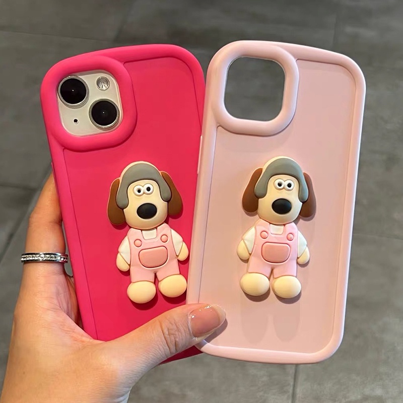 Ốp Điện Thoại Mềm Chống Sốc In Hình Thú Hoạt Hình Cho iphone 15 pro max 14 13 12 11 pro max