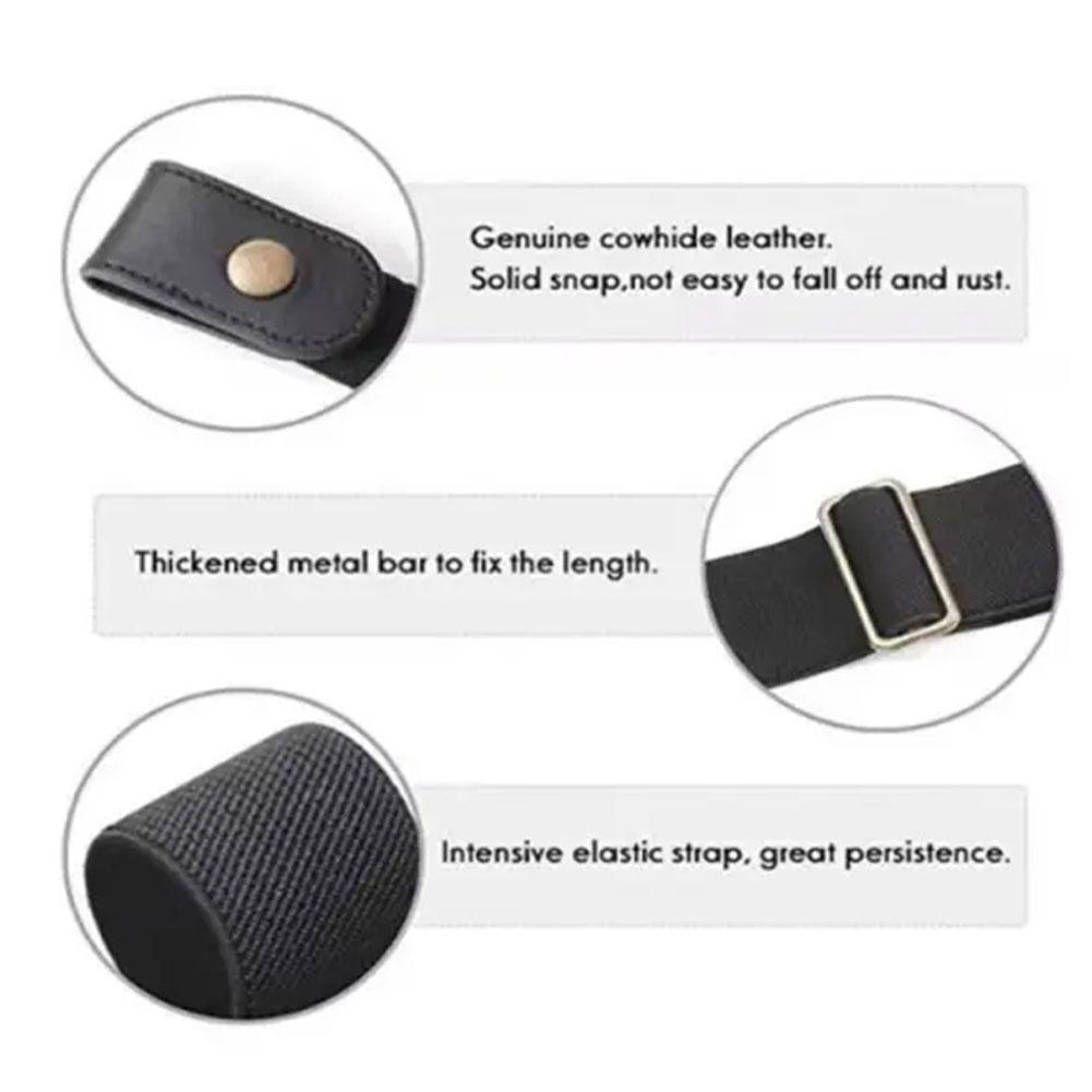 Thắt Lưng Co Giãn Vô Hình Dành Cho Tất Cả Các Loại Quần Tất Cả Các Dòng l5w5