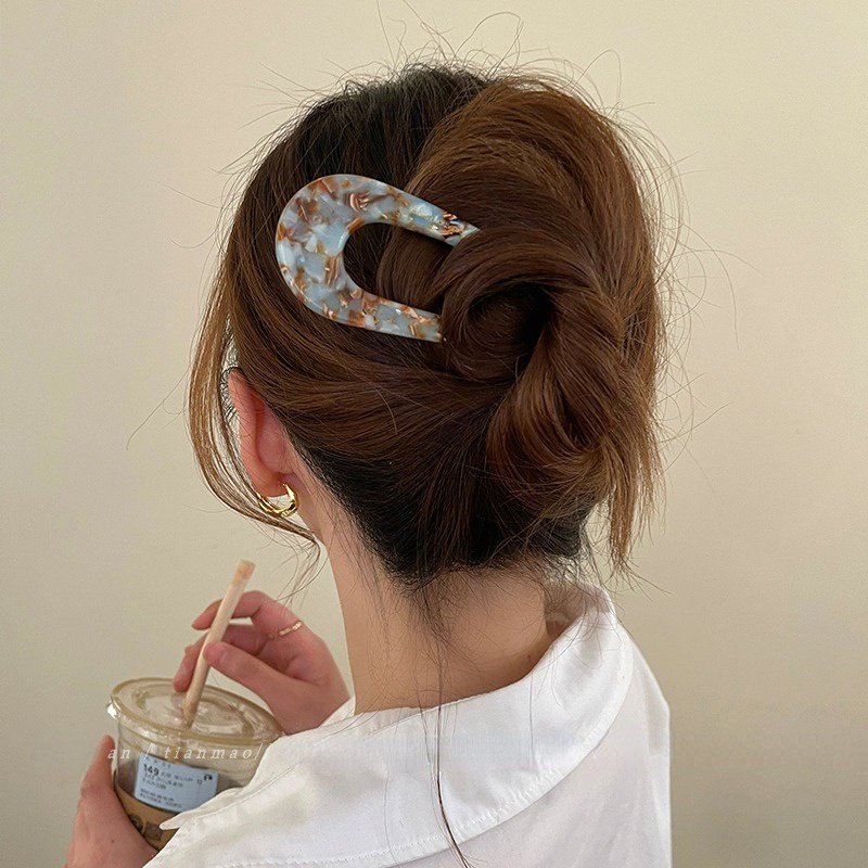 Mới Trâm Cài Tóc Chữ u Phong Cách Trung Hoa