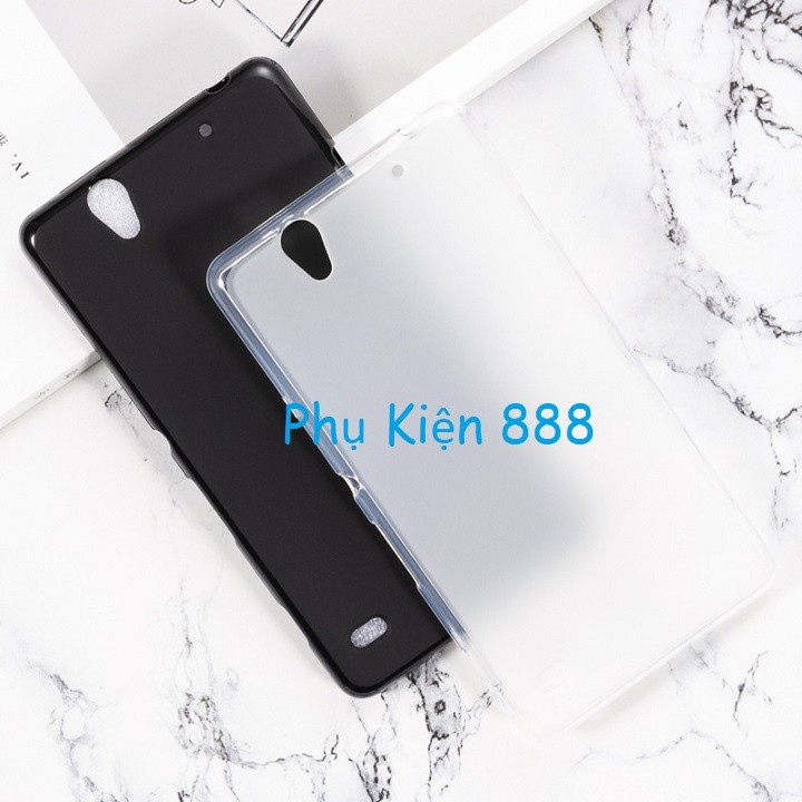 Ốp lưng Sony Xperia C4 silicone dẻo chống xước chống va đập