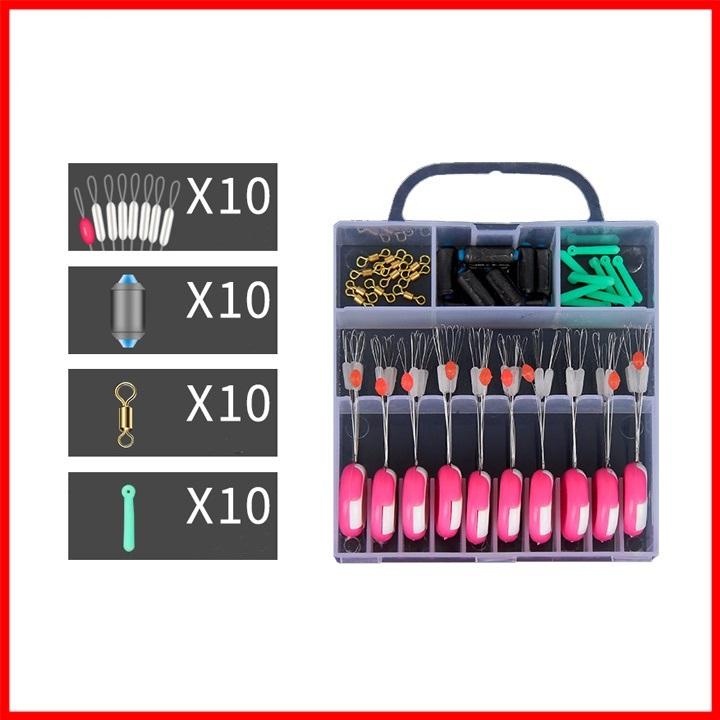 Hộp Phụ kiện Câu Cá Làm Dây Trục Câu Đài SPKR-11 -AnhNamFishing