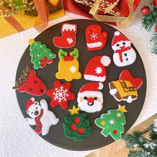  Kẹp Tóc Hình Cây Thông Giáng Sinh Dễ Thương Cho Bé Gái 