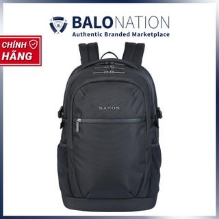 Balo laptop 15.6 inch sakos brillar - tại balonation.vn