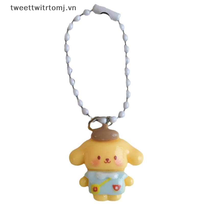 Tomj kawaii Dây Đeo Điện Thoại Hoạt Hình mymelody pachacco cinnamoroll Cho Cặp Đôi vn