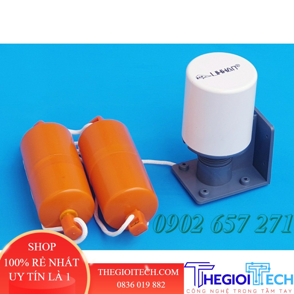Phao điện chống tràn tự động Lihhan