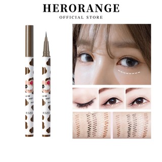 [Hàng mới về] Bút Kẻ Mắt Brown Dạng Lỏng Mịn Mượt Nhanh Khô Không Thấm Nước