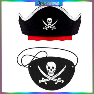 Mũ Cướp Biển Hóa Trang halloween Cho Bé
