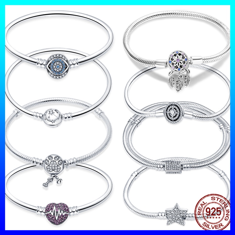 Vòng Tay Chuỗi Hạt 100% s925 Chất Lượng Cao