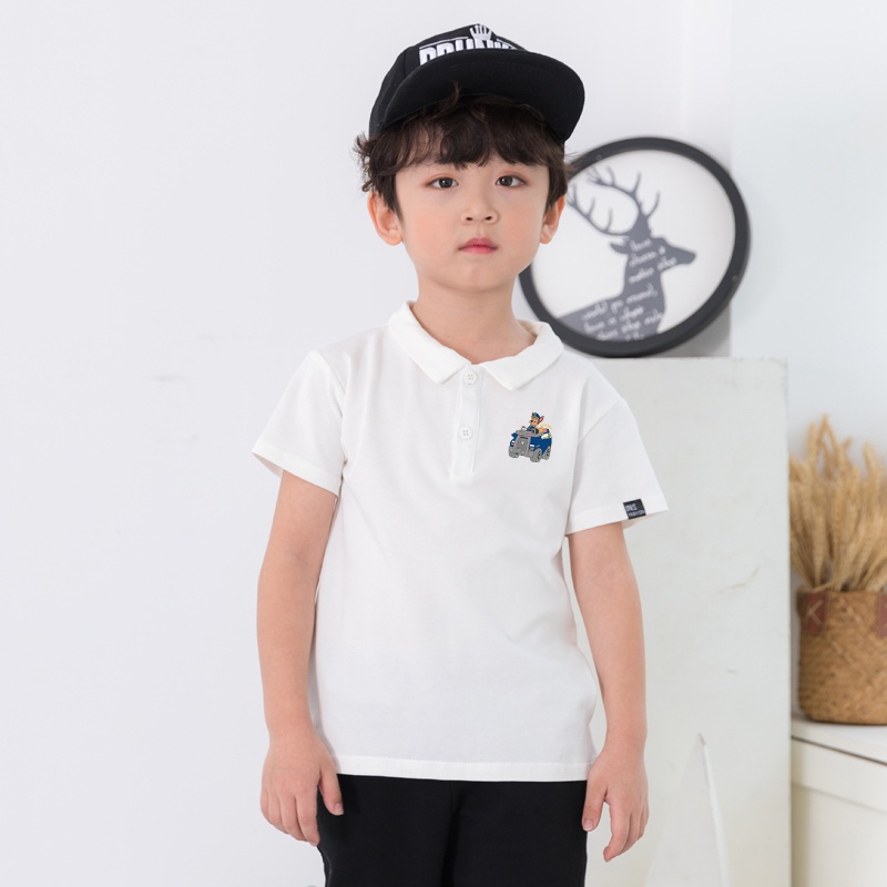 Áo Thun polo Tay Ngắn In Hình paw patrol 6 Màu Mã la003