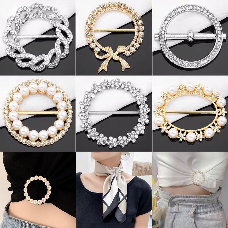 Khóa Cố Định Dây Thắt Nút Cố Định Áo Thun Đa Năng