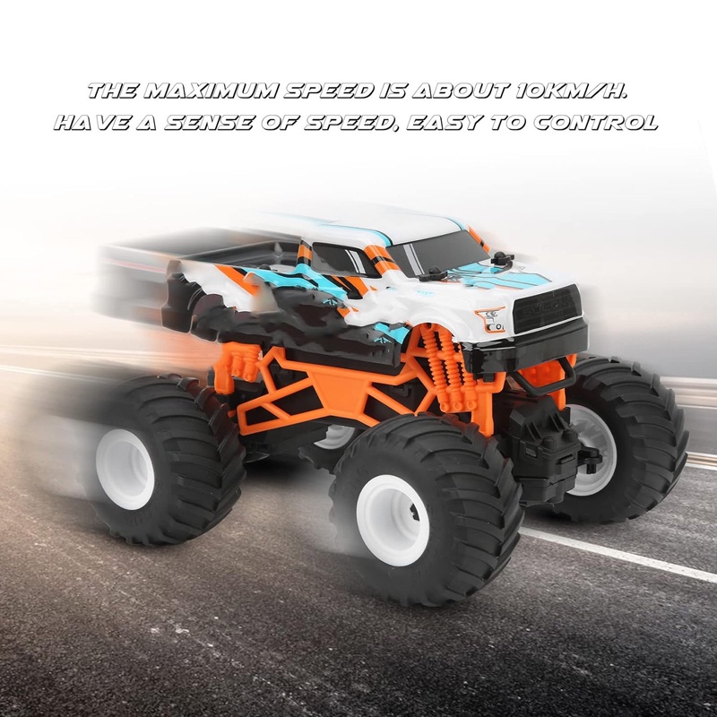 Đồ Chơi Xe Địa Hình Quái Vật Điều Khiển Từ Xa 2 - VECTO VT358A/WH