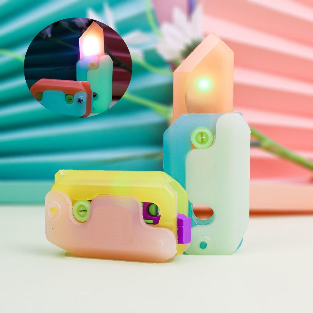 Mmluck Đồ Chơi Mô Hình Cà Rốt 3d Sáng Tạo Cho Trẻ Em Và Người Lớn