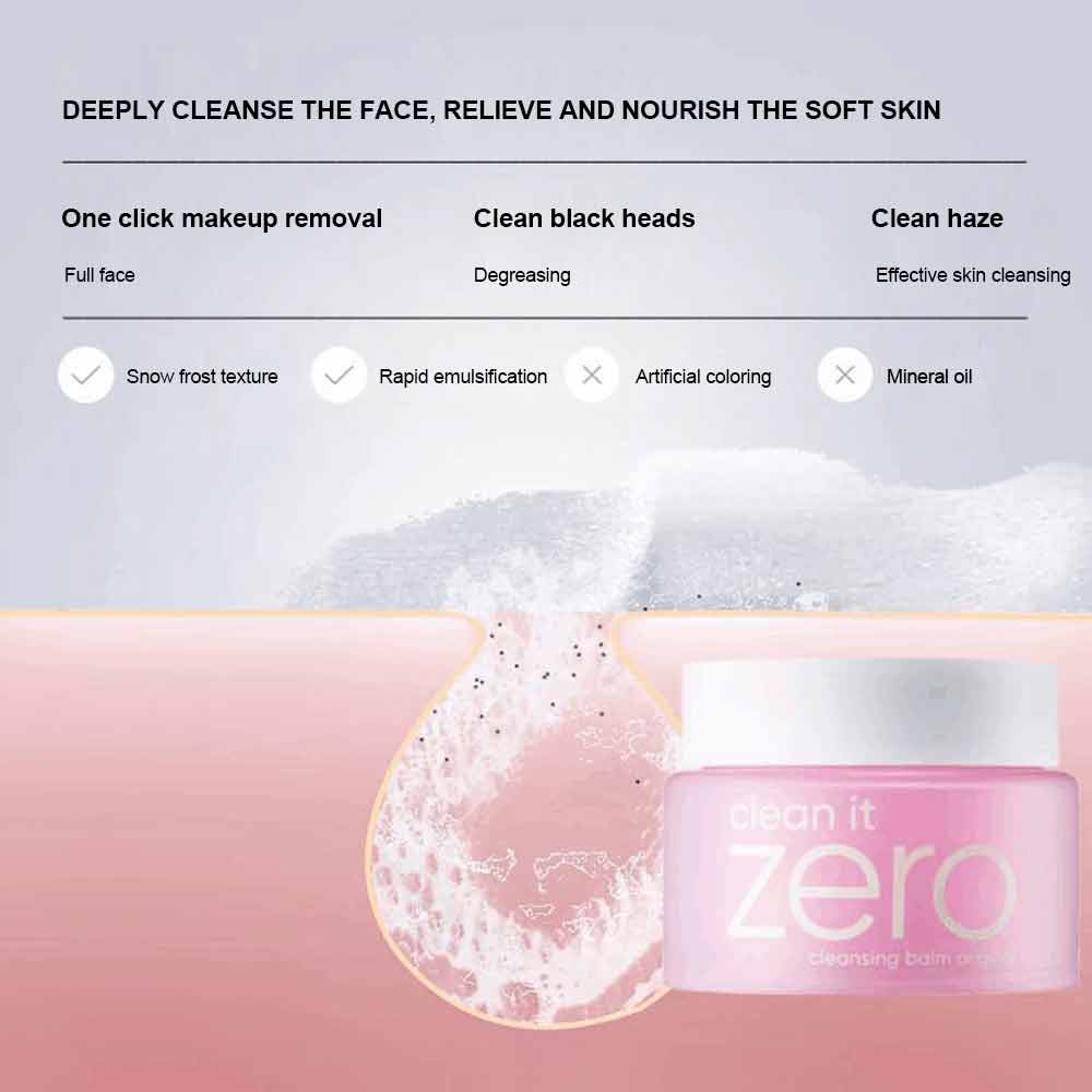 BANILA CO : Clean It Zero Cleansing Balm Supersize