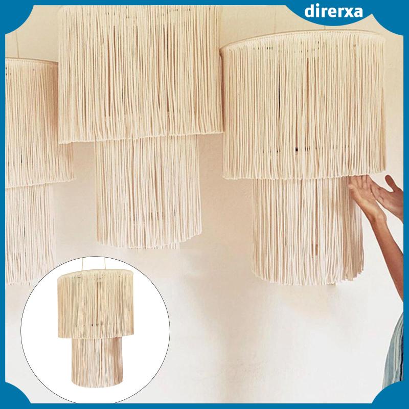 Macrame Bóng Đèn Treo Trần Nhà Độc Đáo Trang Trí Nhà Cửa / Văn Phòng / Phòng Ngủ