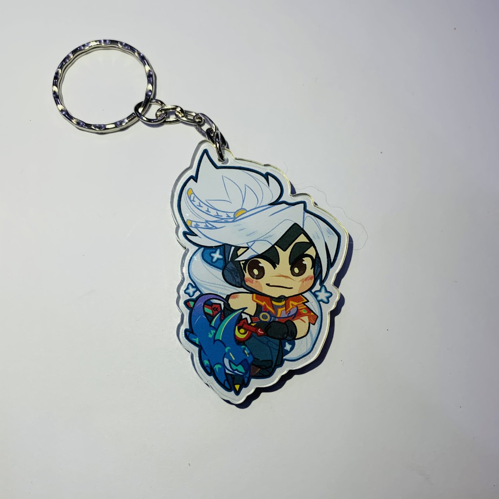 Móc khoá Liên Minh Huyền Thoại Chibi Cute - Móc khoá LMHT - Keychain LoL