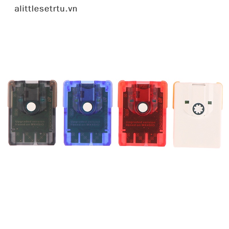 Đầu Đọc Thẻ Nhớ Kép Sim Spi2Sd tf sd Dành Cho ps2 alittlesetrtu mx4sio vn