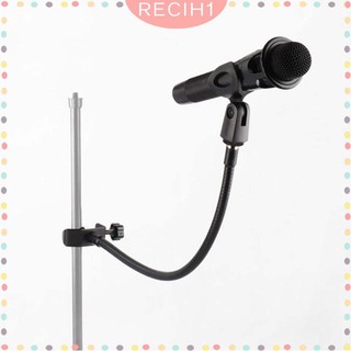 Giá đỡ Mic để bàn bằng sắt có kẹp bàn hạng nặng Kẹp ống linh hoạt
