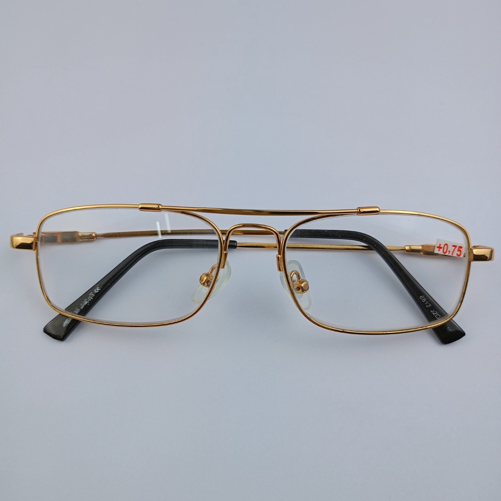 Kính lão gọng dẻo titan mặt vuông có độ từ 0.5-6.0 hàng thanh lí