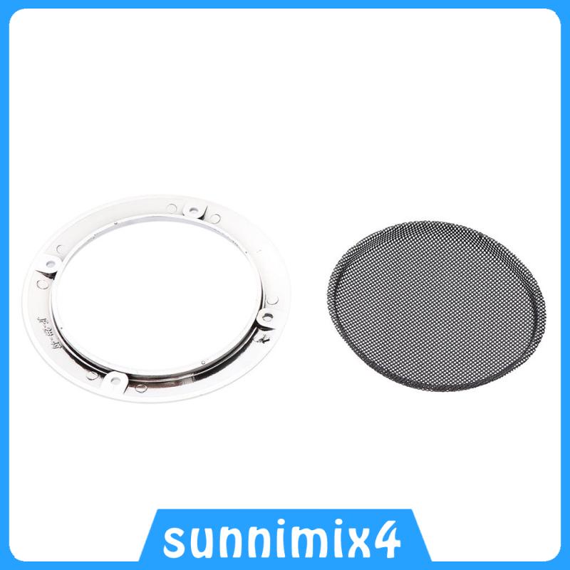 Lưới Bọc Bảo Vệ Loa Hình Tròn 4 Inches