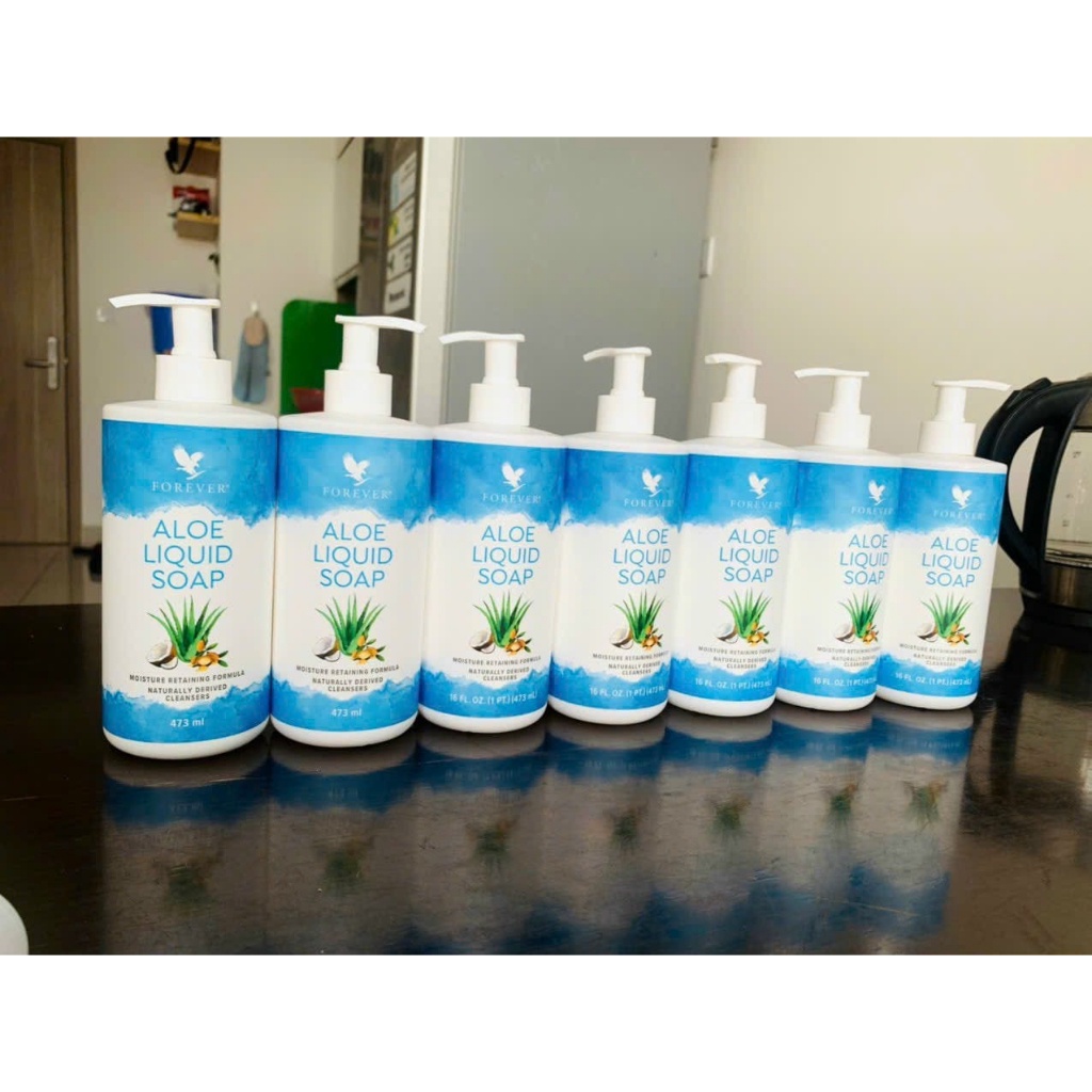 Sữa Rửa Mặt Và Tay Aloe Liquid Soap 633flp 473ml