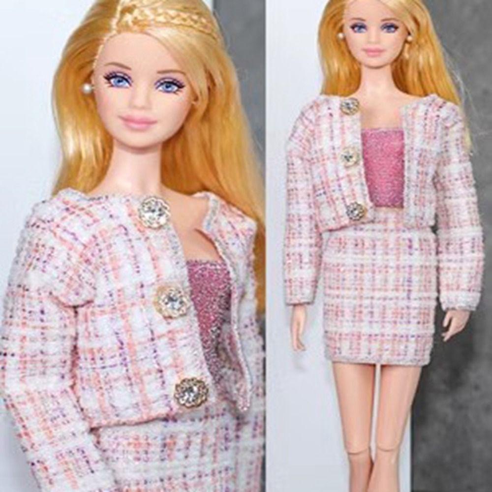 Áo Khoác Thời Trang Nhiều Kiểu Dáng Dành Cho Búp Bê 11.5 "Tỉ Lệ 1 / 6 30cm