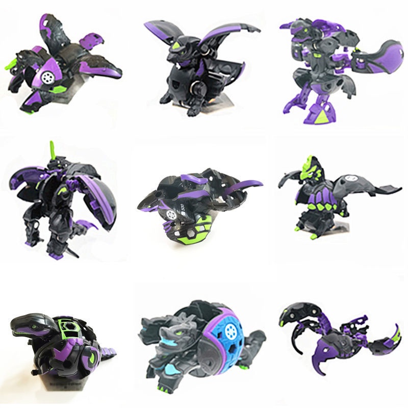 Bộ Đồ Chơi Con Voi Bằng Nhựa Phong Cách Cổ Điển shijia bakugan Số Lượng Lớn 3 bakugan