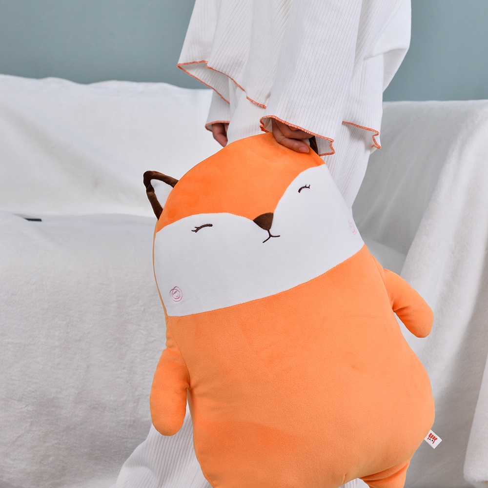 Thú Nhồi Bông Hình Cáo Dễ Thương Sáng Tạo