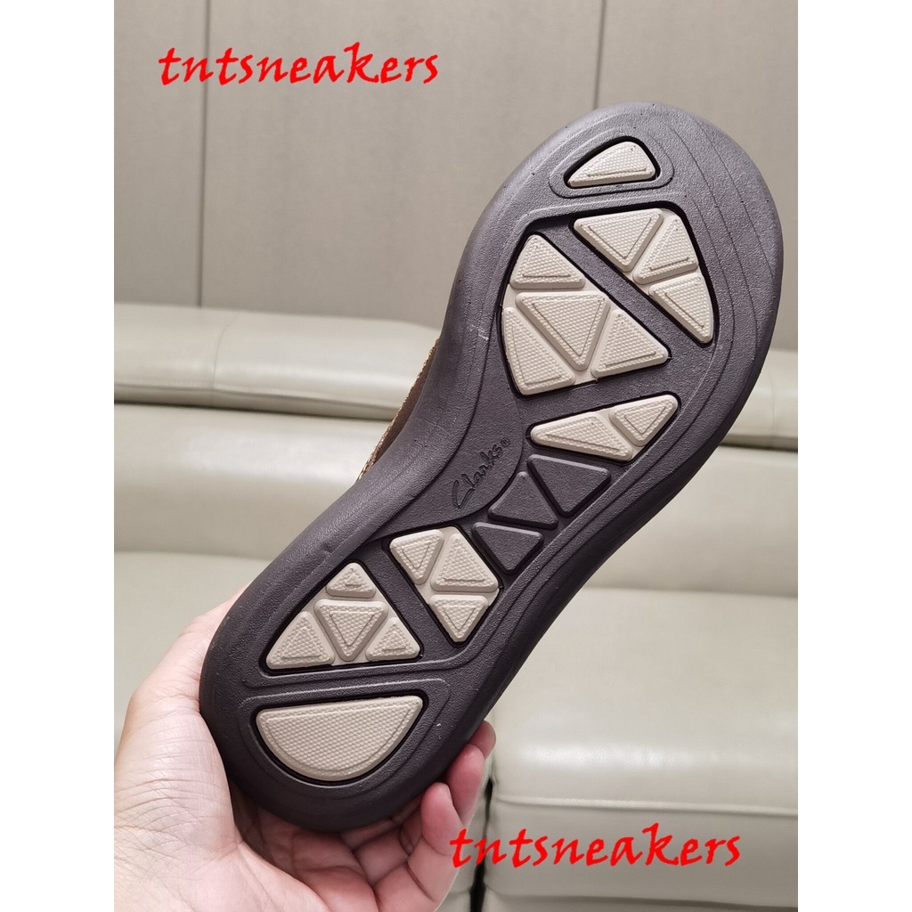 CLARKS Clarins Giày Bốt Da Thật Thời Trang Cho Nam vhqaexln55 705 150 b20