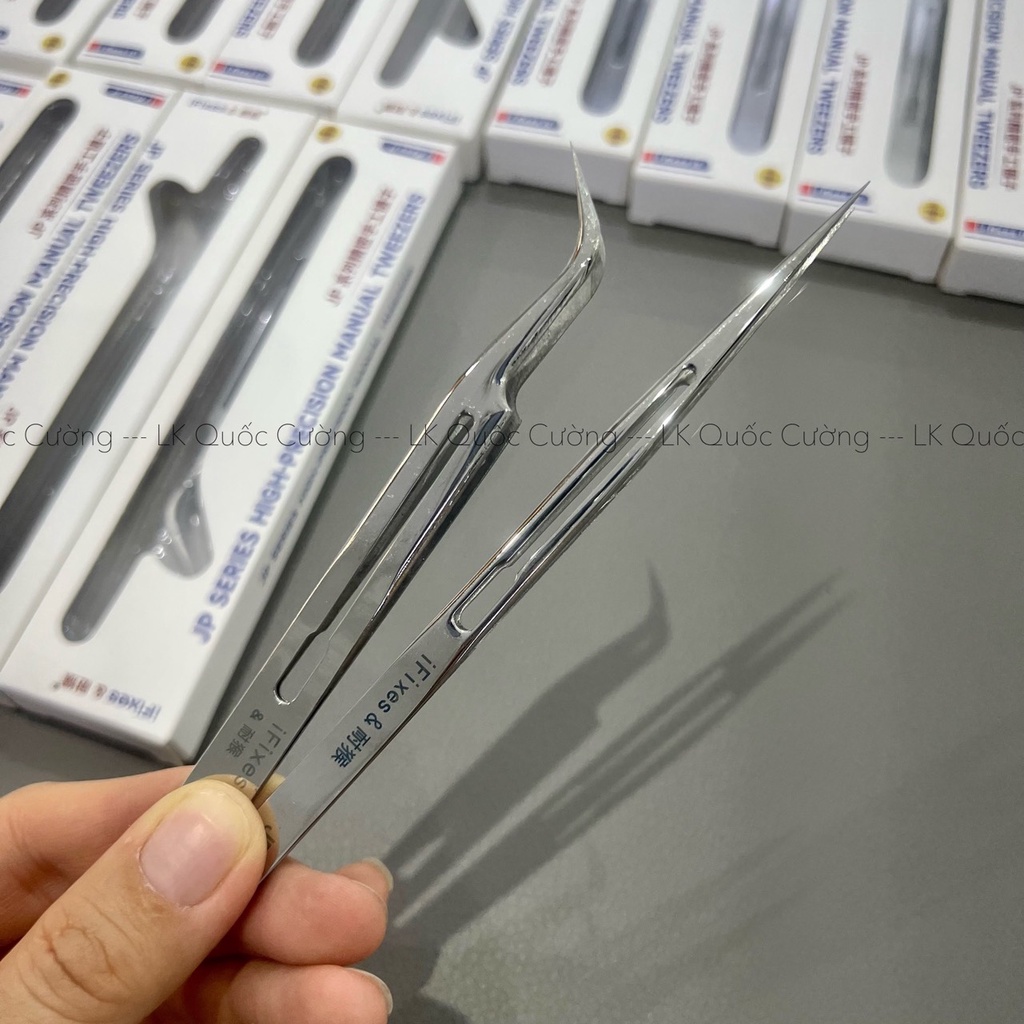 Nhíp iFixes JP-11, JP-15 hàng xịn, thép không rỉ, không từ tính