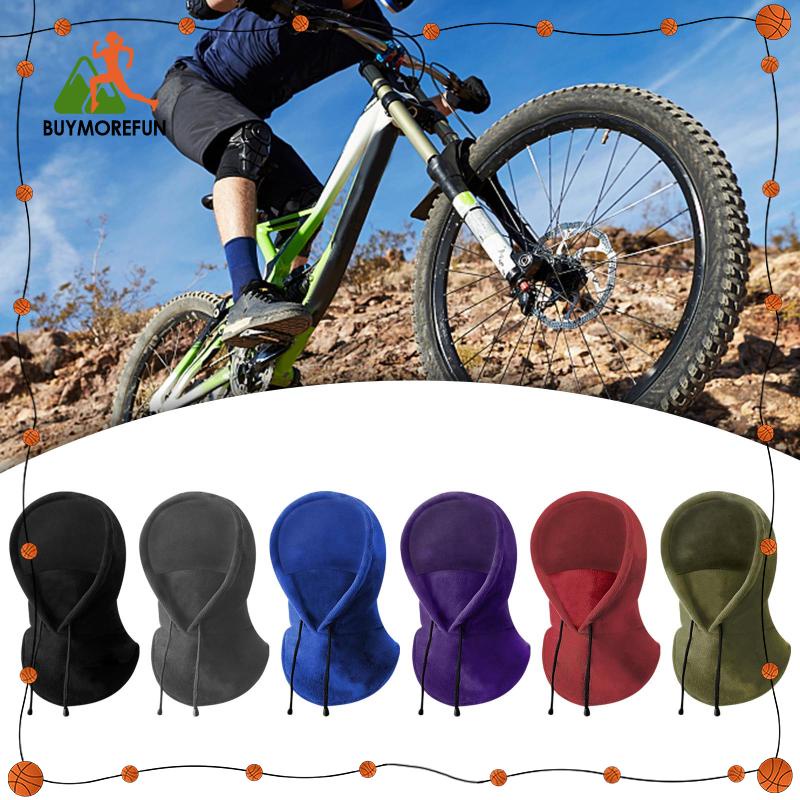 Khăn Trùm Đầu Che Phủ Toàn Diện Giữ Ấm Mùa Đông Khi Lái Xe Thể Thao Ngoài Trời
