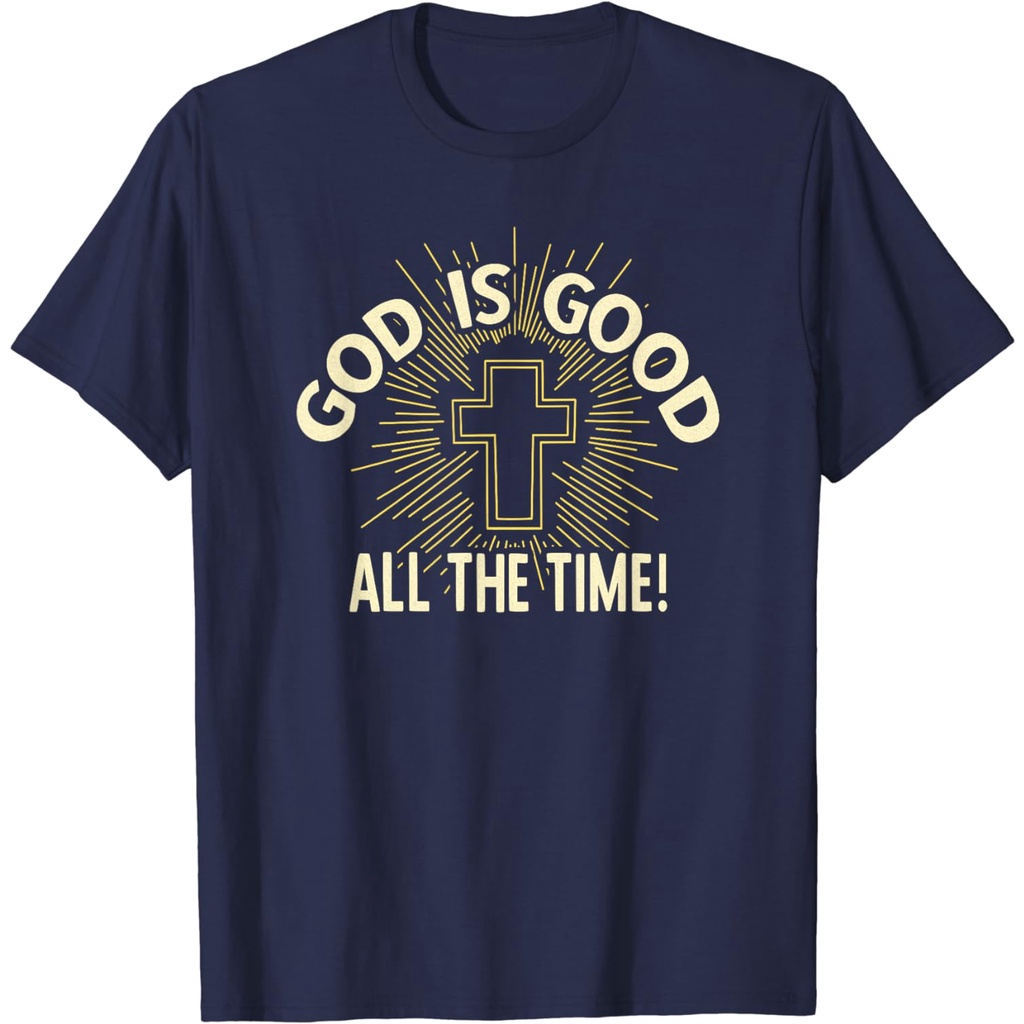 Áo Thun cotton god is good all the time 4xl 5xl 6xl Cho Nam