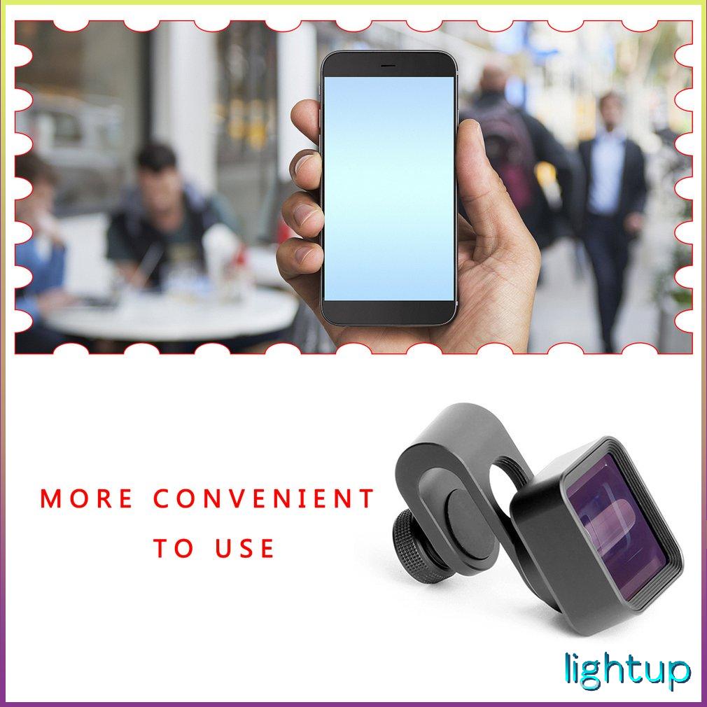 1.33X Anamorphic Lens Widescreen Camcorders Vlog Movie Phone Camera