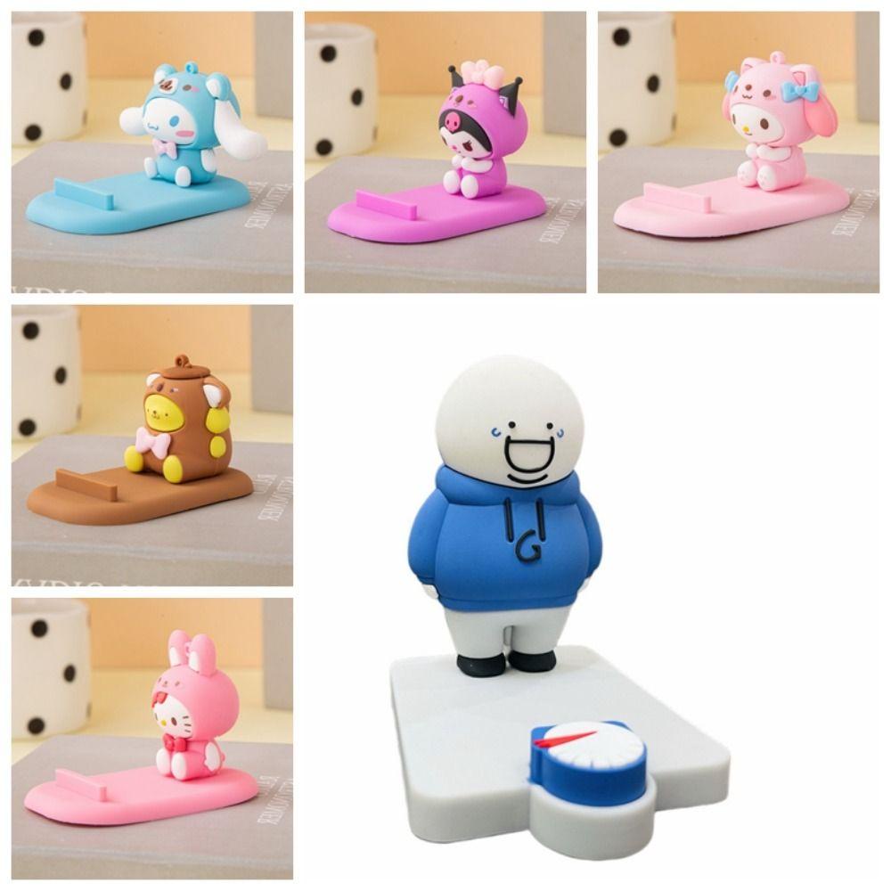 Daiga Giá Đỡ Điện Thoại Để Bàn Họa Tiết Hoạt Hình Kuromi cinnamoroll Dễ Thương