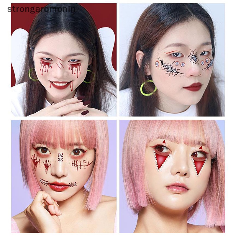 St Miếng Dán Vết Thương Máu Kinh Dị Trang Trí Tiệc halloween