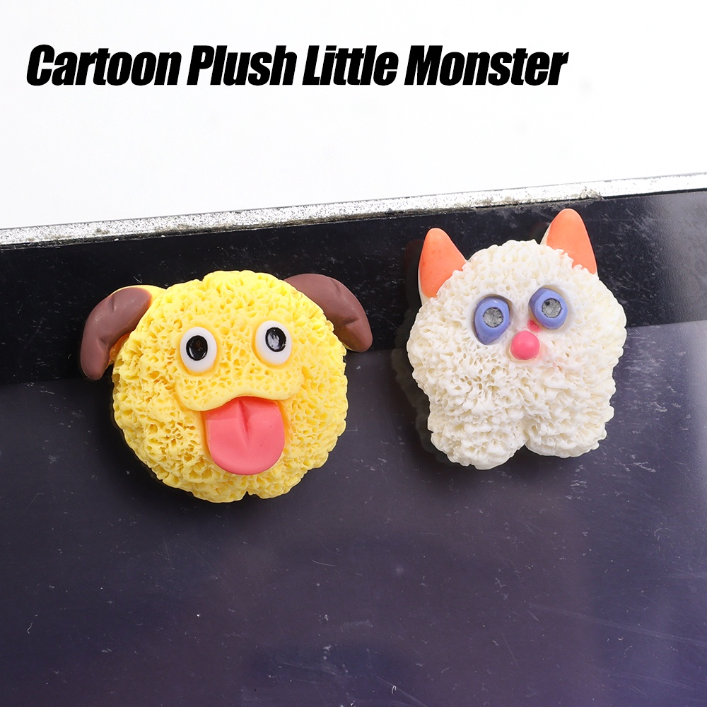 Phụ Kiện Trang Trí Nội Thất Ô Tô Hình Quái Vật Hoạt Hình Bằng resin Sáng Tạo diy