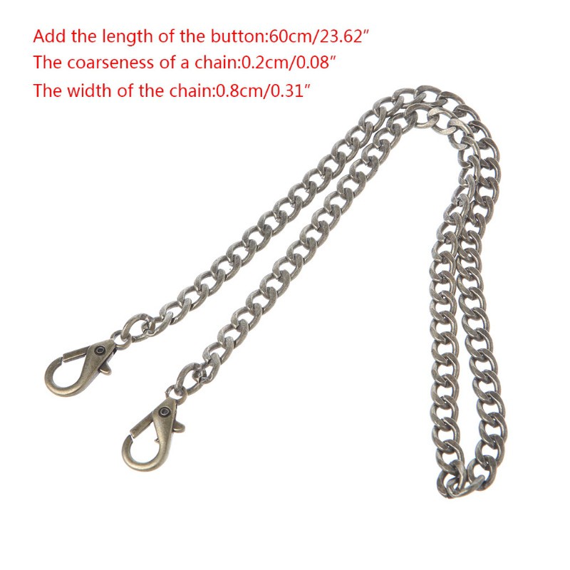 Dây quai kim loại thay thế cho túi xách