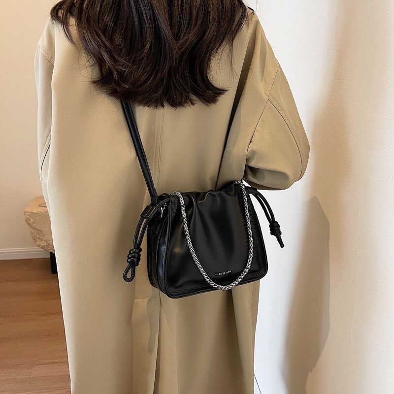 Túi xách nữ đeo vai chất da PU phong cách thời trang mã T10a