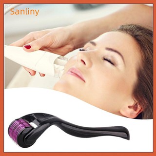 【Sanliny】540 Titanium Microneedle Dermaroller Plastic Micro Needle Skin Accessories