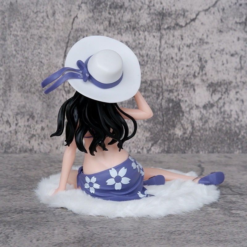 Mô Hình Nhân Vật kasumi shiyu Ngồi Trong Anime passerby heroine