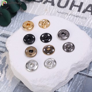 Nút bấm ẩn quần áo diy bằng kim loại / nút nhấn / nút bấm may vá nhanh thông dụng