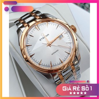 Đồng hồ nam chính hãng Eterna Eternity Automatic - Máy cơ tự động - Kính Sapphire