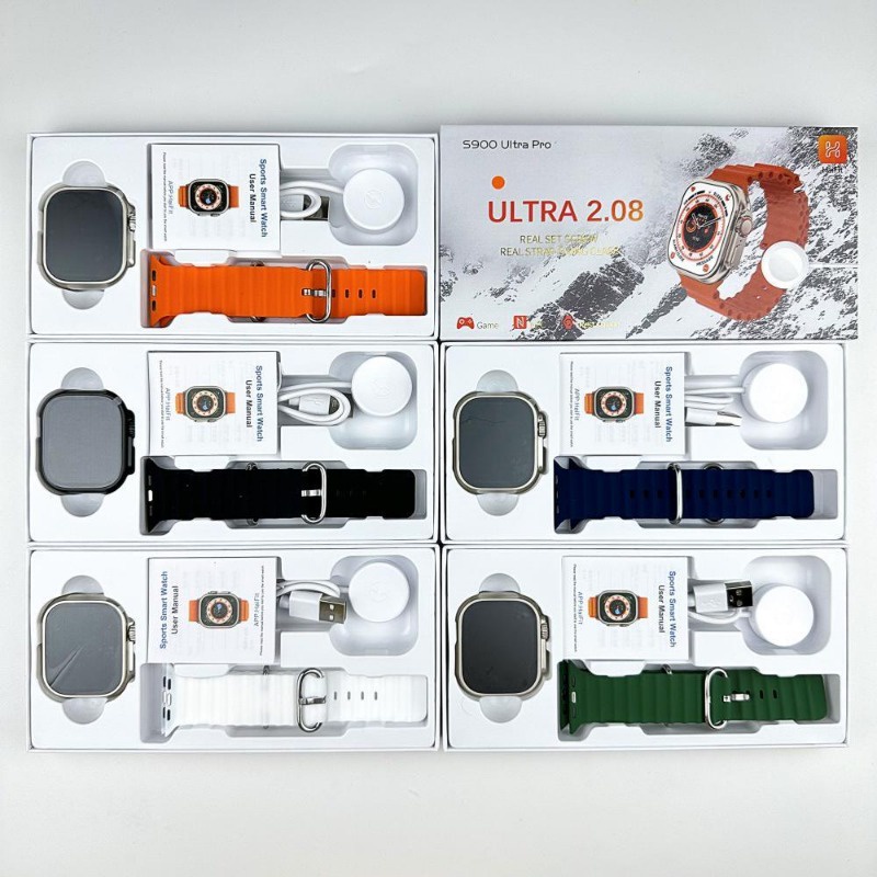 Đồng Hồ Thông Minh s900 ultra pro Phiên Bản Cao nfc
