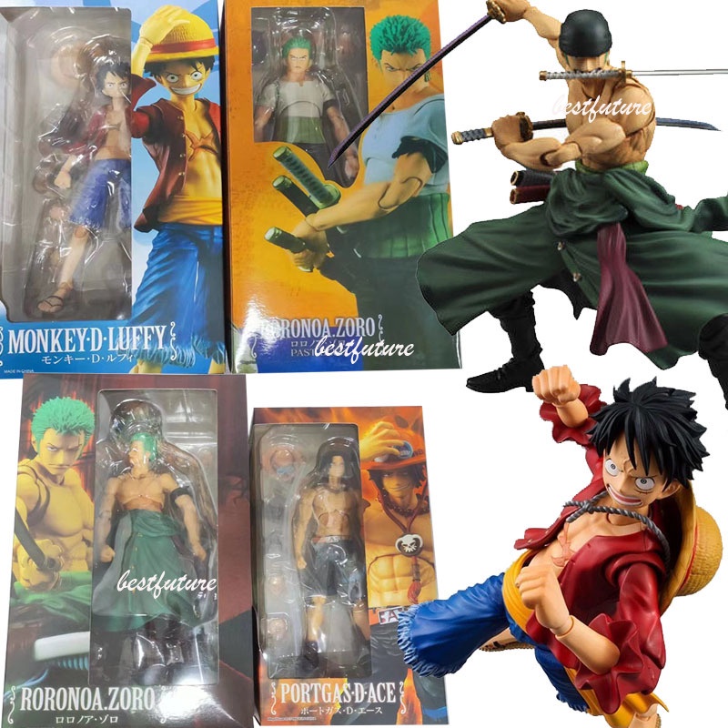 Articulado một mảnh ro monkey d. Nhân Vật luffy portgaz d. Mô Hình Nhân Vật ace shf Độc Đáo Sáng Tạo