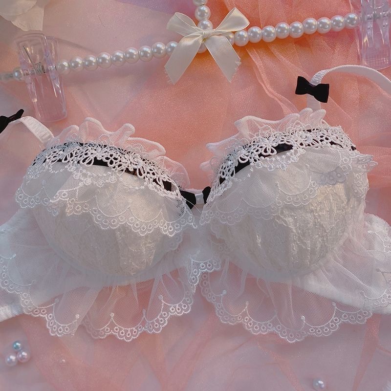 Bộ Đồ Lót Phối Ren Quyến Rũ Thời Trang Dành Cho Nữ